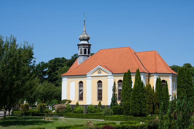 Damsholte Church (Stege, Moen, Denmark)