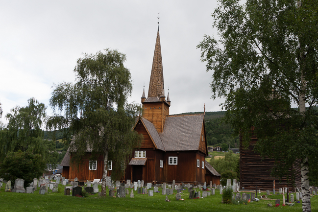 Vaga Church (Vagamo, Norway)