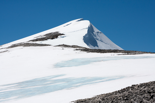 Glittertind mountain and Glitterbrean glacier (Jotunheimen National Park, Norway)