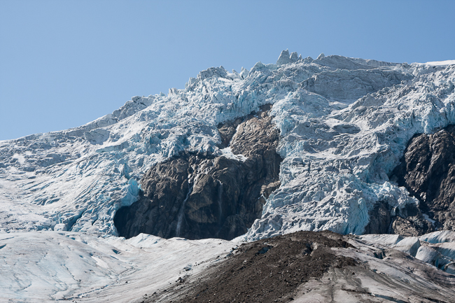Buarbreen glacier (Folgefonna National Park, Norway)