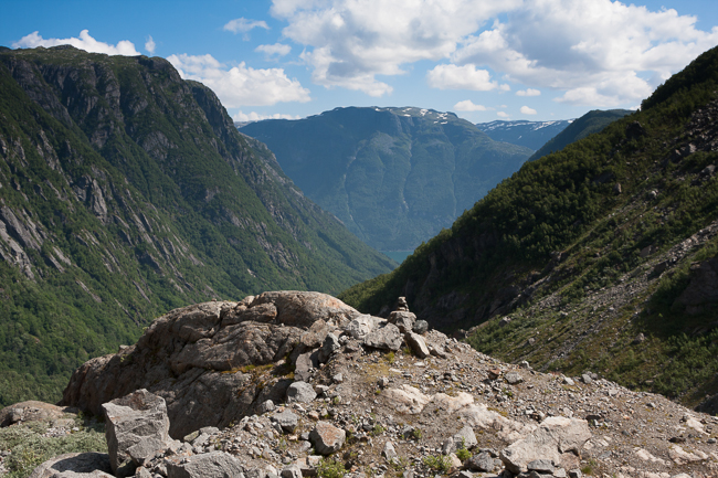 Buerdalen valley (Odda, Folgefonna National Park, Norway)