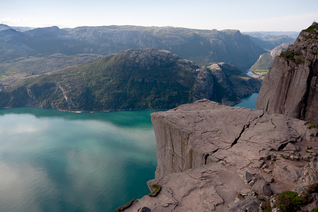 Preikestolen or Pulpit rock (Norway)