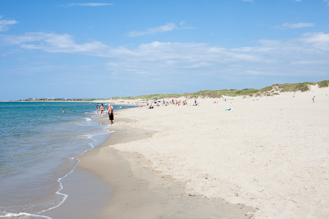 Borestranda beach (Kleppe, Norway)