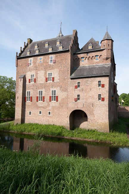 Doorwerth castle (the Netherlands)