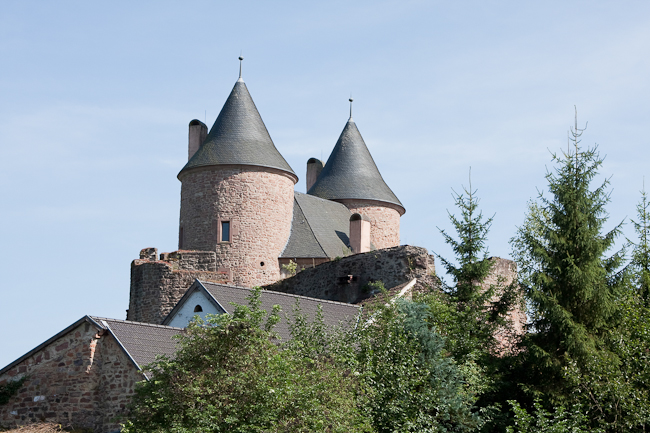 Bertradaburg (Murlenbach, Germany)
