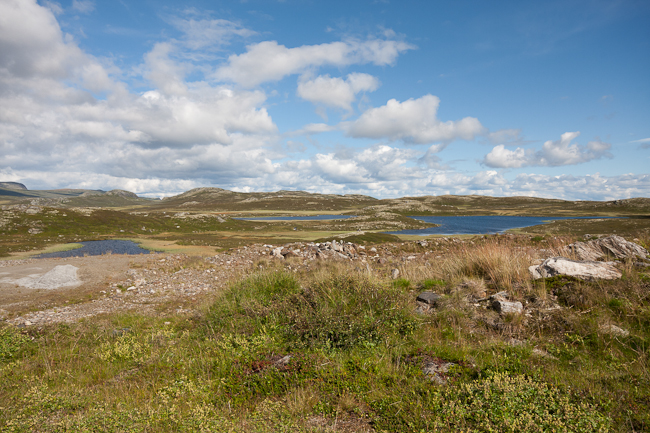 Inland from Hemsedal (Norway)