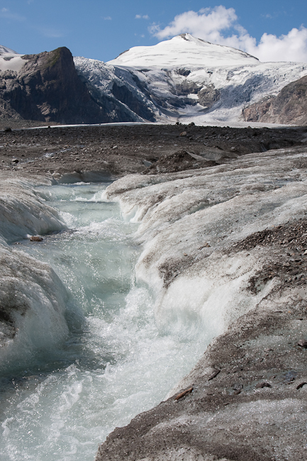 Pasterze glacier (National Park Hohe Tauern, Austria)